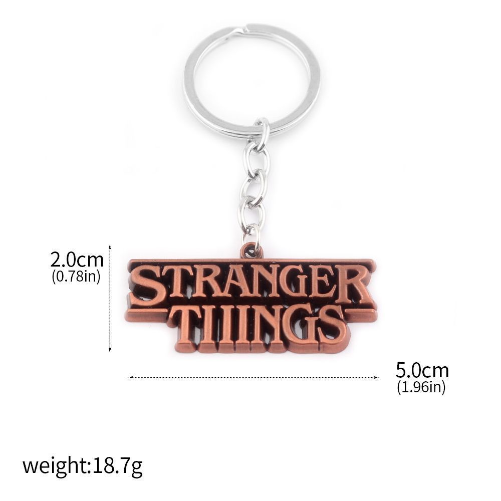 映画とテレビの周辺の奇妙な物語の第4四半期のネックレスの電球のアルファベットのペンダントのアマゾンの越境の対外貿易の卸売り