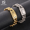 Unlimited retro jewelry, bracelet stainless steel, European style