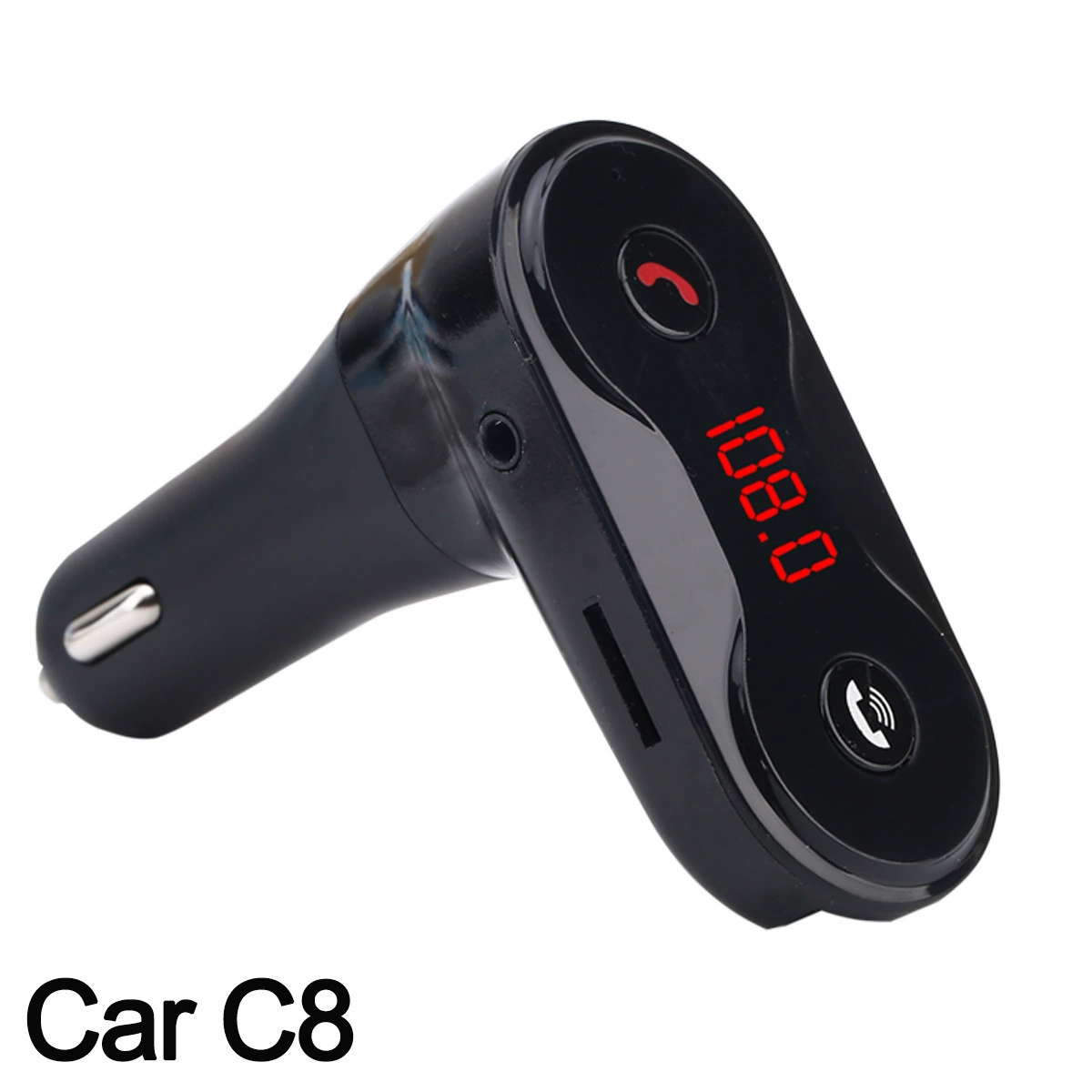 C8 Автомобильный MP3 Bluetooth-плеер Автомобильный C8 автомобильный Bluetooth Музыка Mp3 Громкая связь Автомобильный MP3