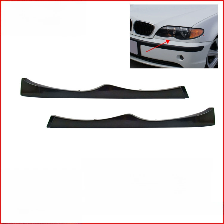 Applicable to the BMW 3 Series E46 front bumper under the trim headlight trim headlight headlight 02-05 four-door version