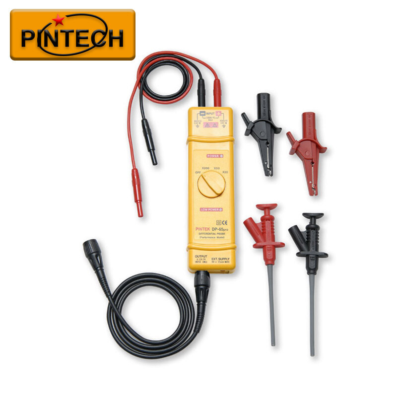 有源差分探头PINTECH品致分离式隔离示波器探棒DP-65PRO（1600V