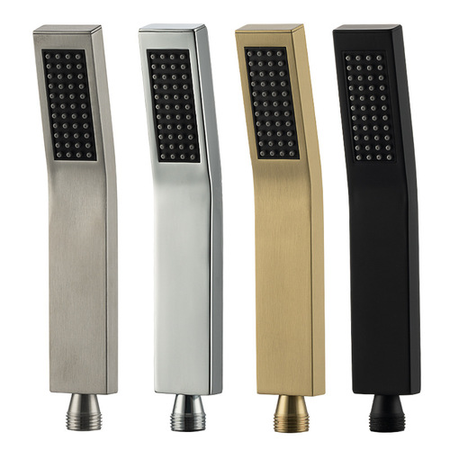 Wholesale 304 stainless steel booster shower head apartment hotel home shower handheld shower head