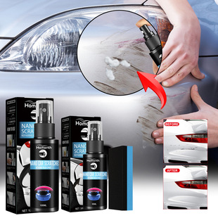 Homonth Scratch Repair Spray Car Scratch Refurbishment Cleaning Repair Maintenance Brightening Care Paint Spray