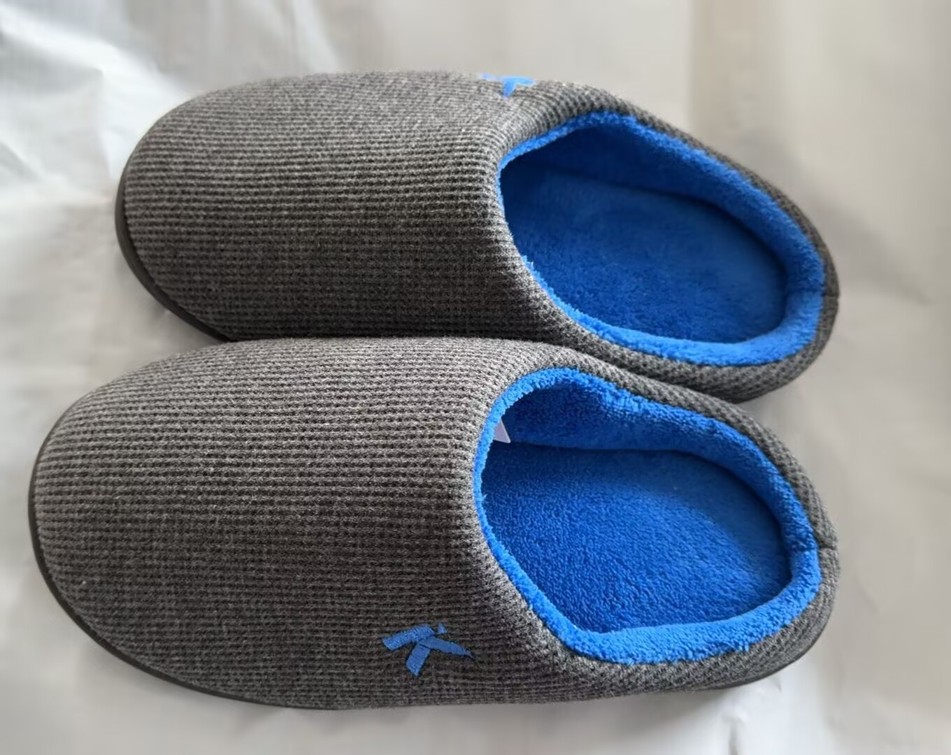 En stock fama pie BSCI gel de rebote lento gel esponja de memoria SEDEX-Zapatillas de algodón complejo resistente a pasos TPR undefined