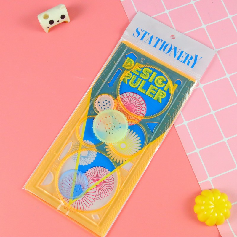 Regla Wanhua personalizada Regla de tablero de dibujo de variedad Regla de dibujo para niños y estudiantes Dibujo y pintura Regla Wanhua Set Regla