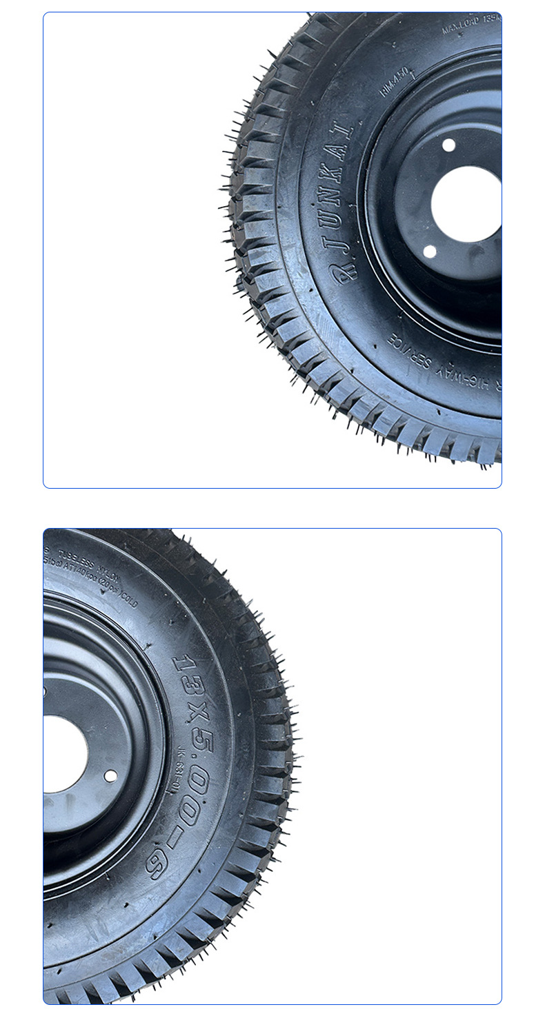 Atv Beach Car Off-Road Vehicle 13X 5-6inch Grass Tire Electric Vehicle Tire Manufacturer Wholesale Vacuum Thickeneded Wear-Resistant
