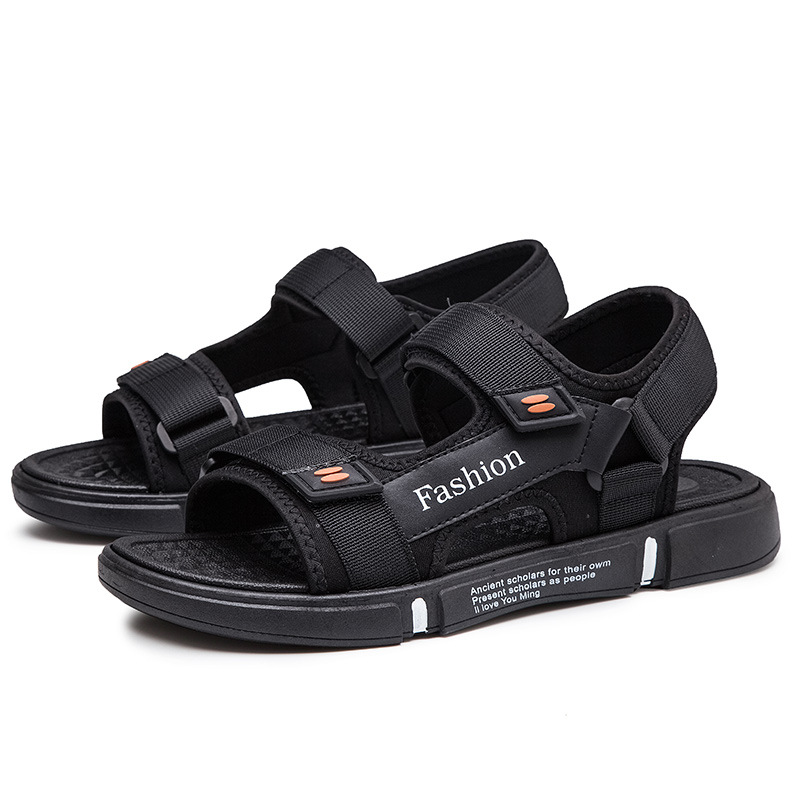 Men's Sandals Summer Breathable Non-slip Versatile Beach Shoes_voghion.com