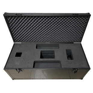 Factory direct aluminum alloy box instrument box shockproof multifunctional portable hardware toolbox