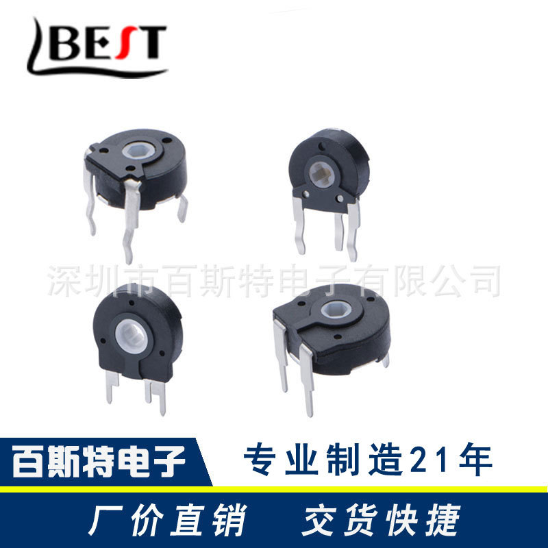 供应PT06立式西班牙可调电阻 国产PT10卧式西班牙电位器