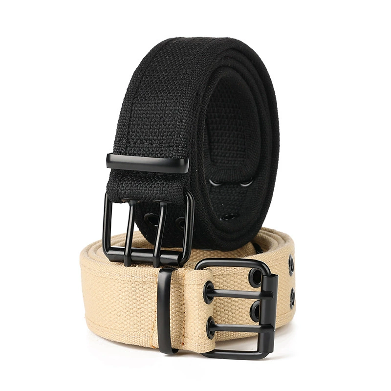Tide, men's belt, cloth jeans for leisure, trousers, Korean style