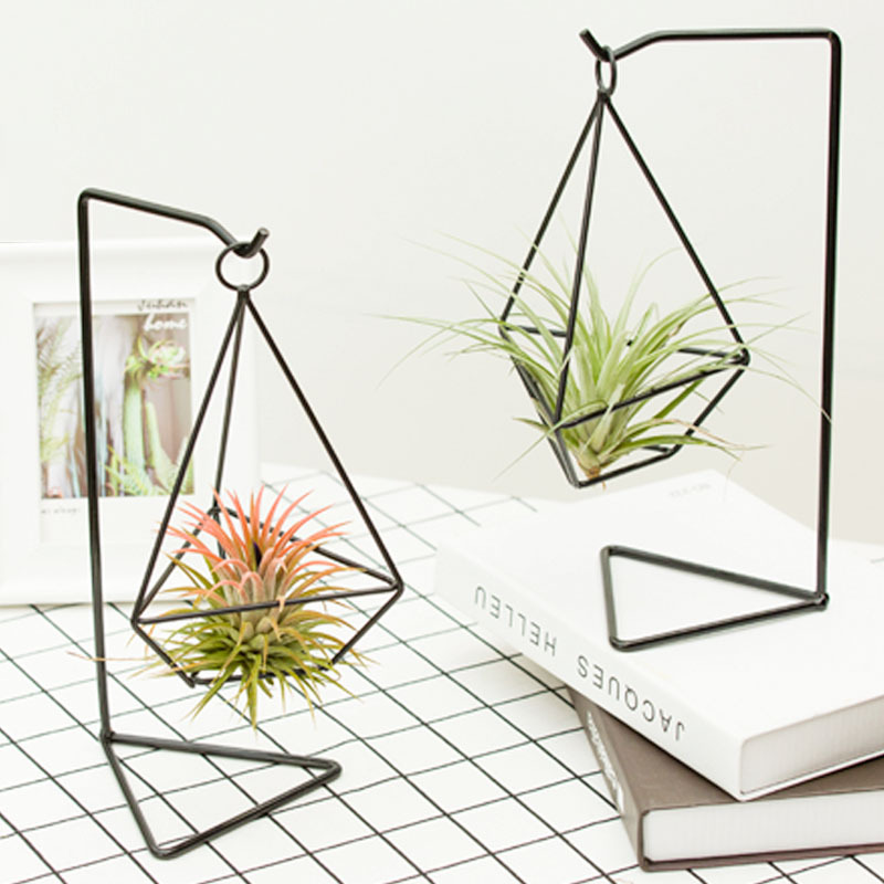 Air Pineapple Flower Stand Office Potted Plant Creative Iron Gift Decoration Soilless Plant Free Shipping! Window Display Air Pineapple Flower Stand Office Potted Plant Creative Iron Gift Decoration Soilless Plant Free Shipping! Window Display