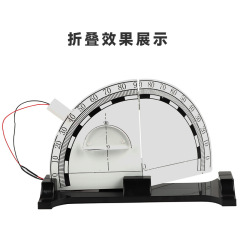 Light refraction and reflection demonstrator Junior high school and high school physics experiment equipment