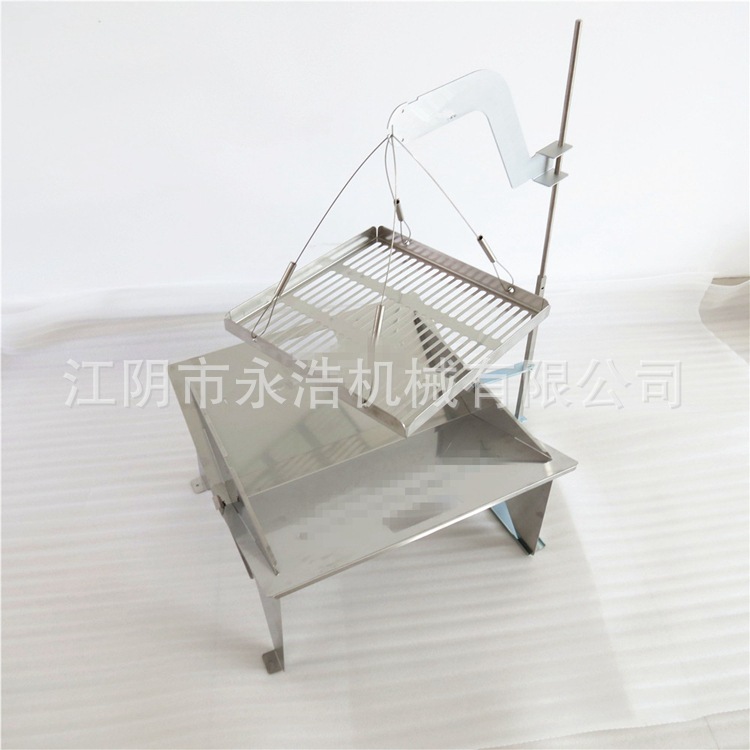 不锈钢烧烤支架