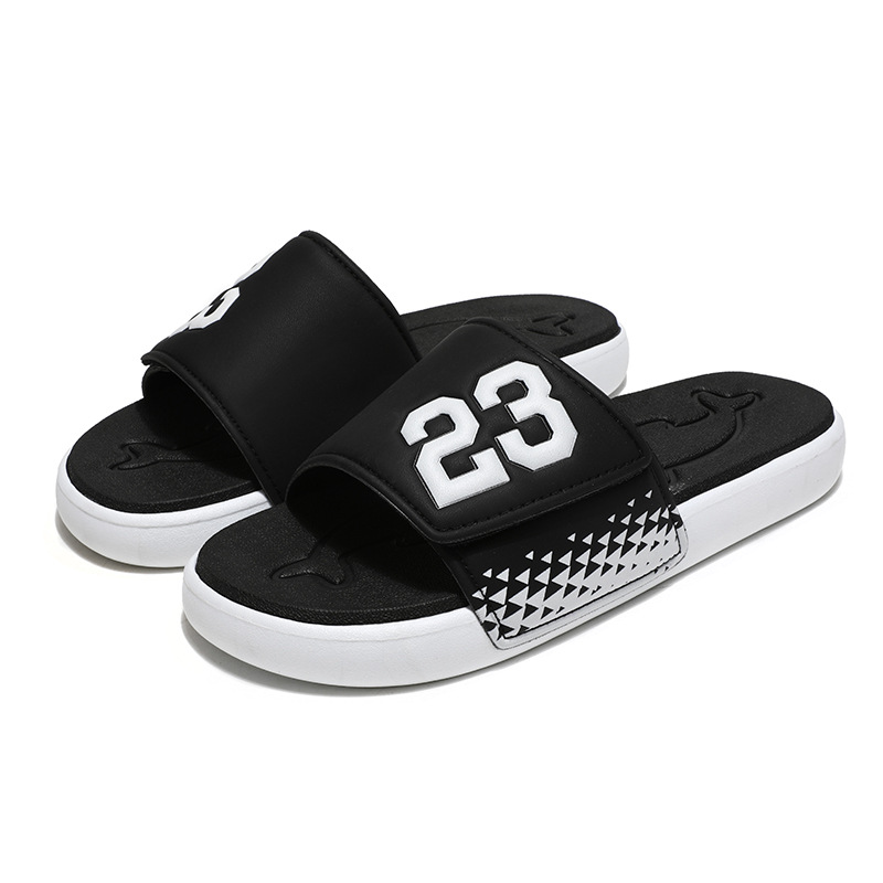 Zapatillas al aire libre para hombres, sandalias de verano, zapatillas de moda europeas y americanas, zapatillas para hombres.