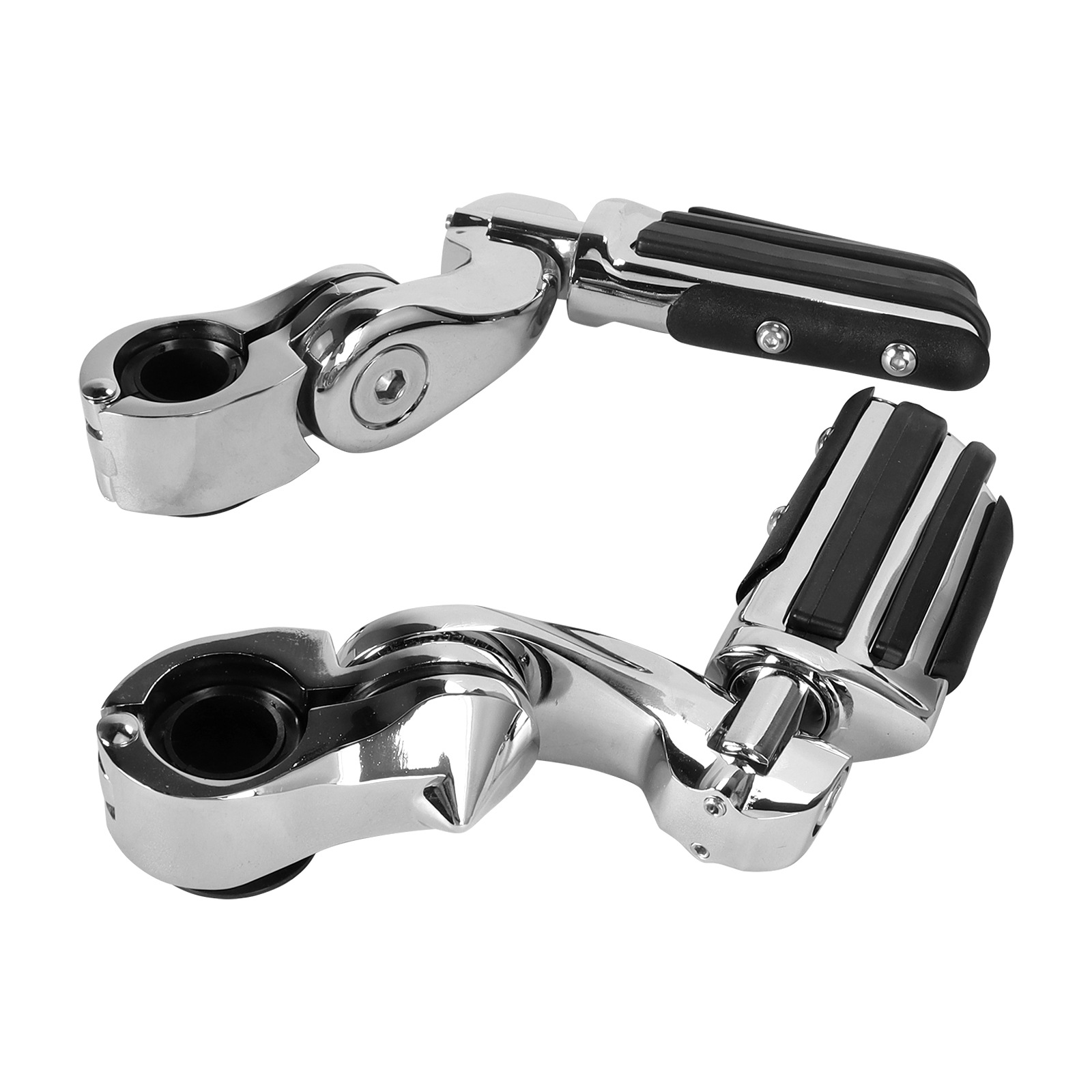 Motorcycle Accessories Suitable for Harley, Grand Glide, Road King Modified Bumper Footrest Bracket