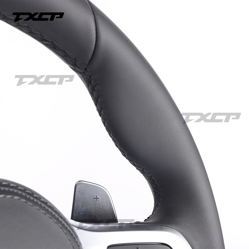 Suitable for BMW 1234567 Series M2M3M4M5M6M8X3MX4MX5M, upgraded full-leather steering wheel