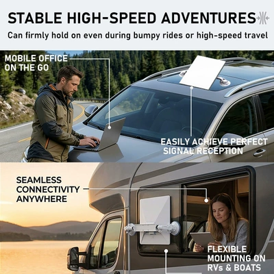 Roof rack Cup Mount Universal Car Sunroof