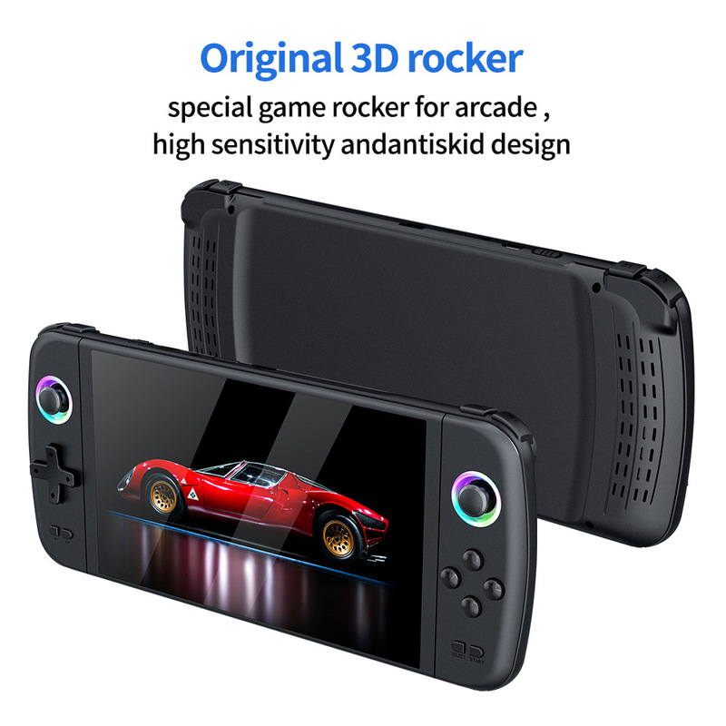 Cross-Border Popular M27 Horizontal Version 7inch Screen Hd Output Handheld Game Console