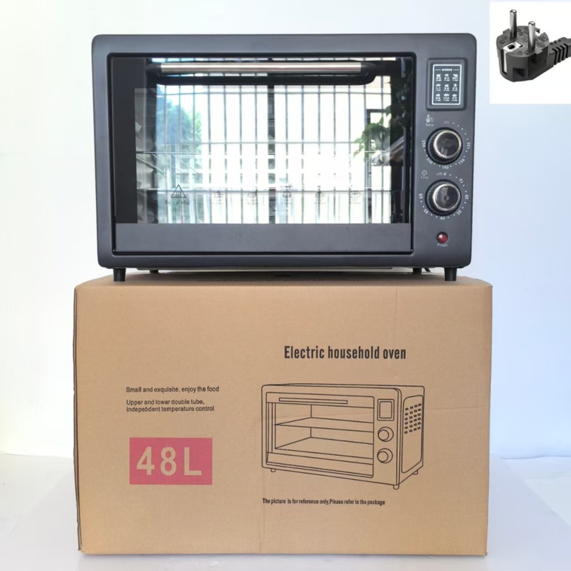12L25L48L烤箱多功能烤箱25L出口家用小型双层式烘焙电烤箱|undefined