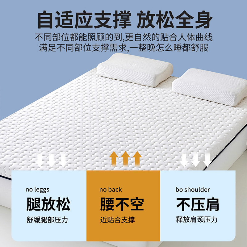 乳胶床垫软垫家用卧室床褥垫子被学生宿舍单人租房专用海绵榻榻米|undefined