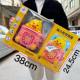 Children boys and girls piggy bank savings toy model kindergarten points institution enrollment gift box suit wholesale
