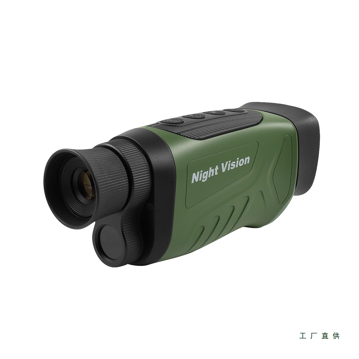 Night physiological telescope, night vision, science and technology