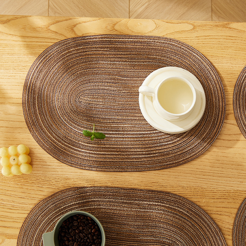 아마존 노르딕 심플 플레이스 매트 방열 방수 레스토랑 테이블 매트 가정용 컵 매트 매트 및 플레이트 매트 안티 스케일 팟 매트