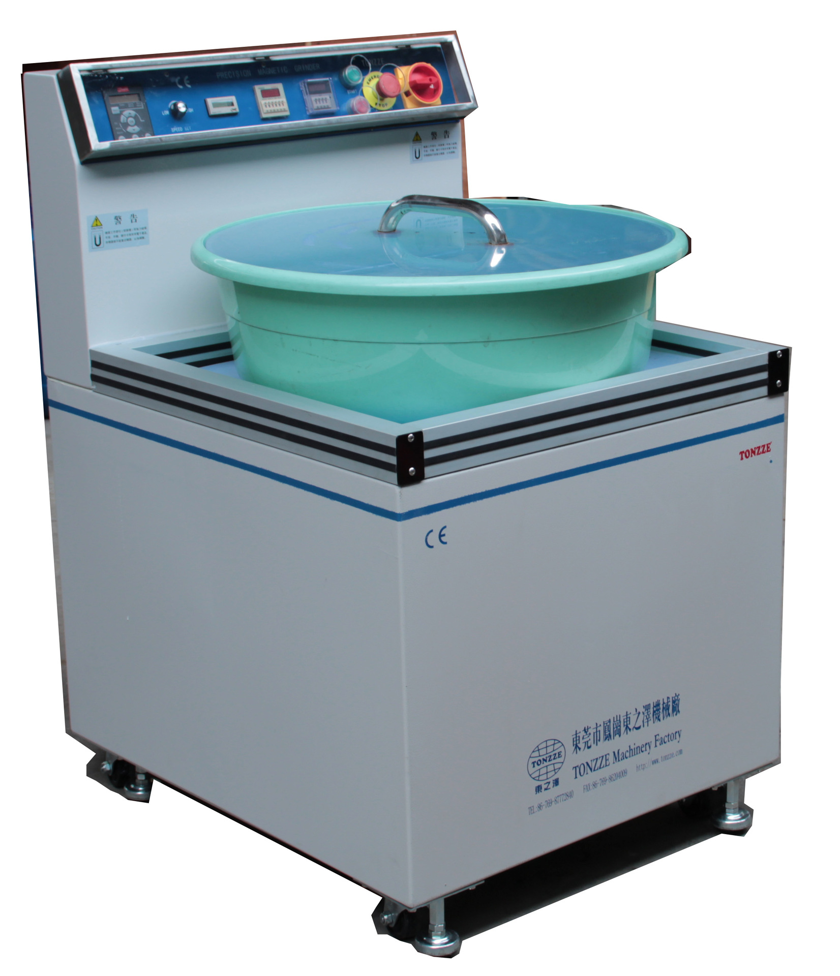 高效能快速度磁力研磨机