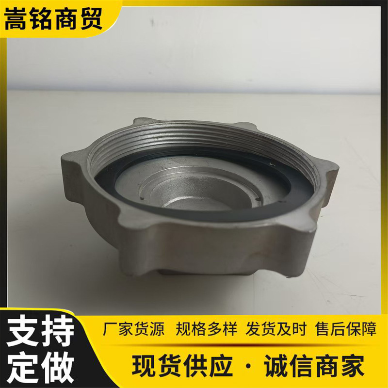 ブルドーザー D85A ディーゼル燃料タンク キャップ 19M-04-11220 オリジナル純正交換部品に適しています。|undefined