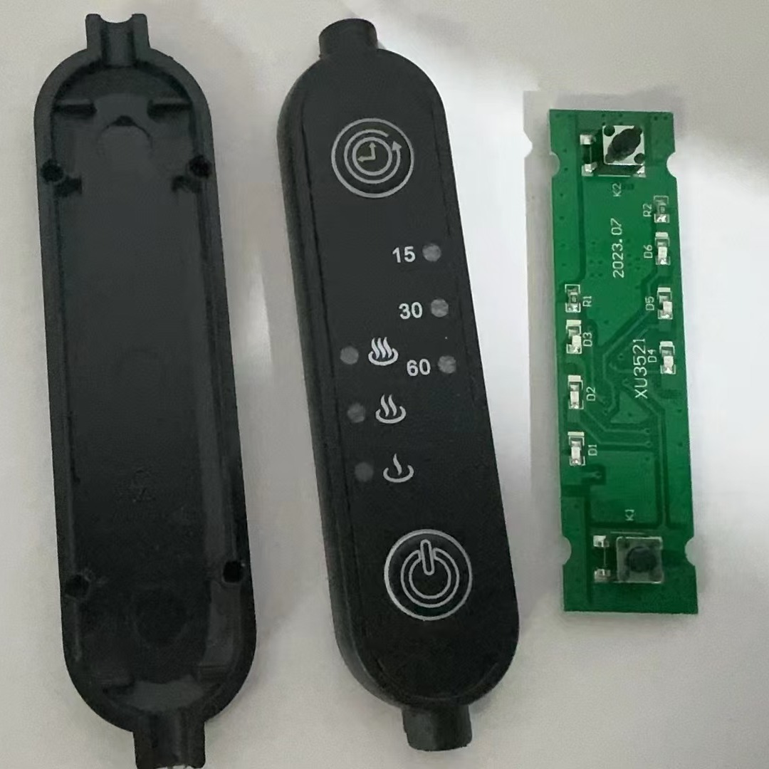 供应三色调光控制品开关壳调节壳线调光壳马达调速开关壳调温壳