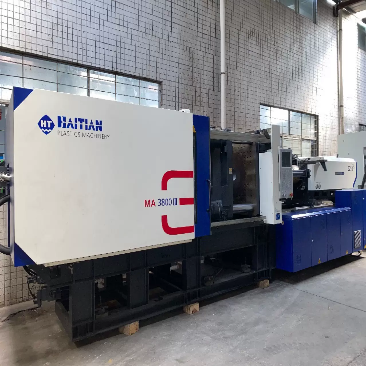 海天注塑机3代MA3800III/2250 原装伺服靓机优惠二手出售