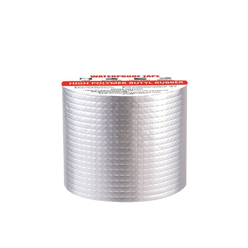 Butyl Tape Waterproof Self-Adhesive Sealant Membrane Aluminum Foil for Flat Roof Crack Sealing