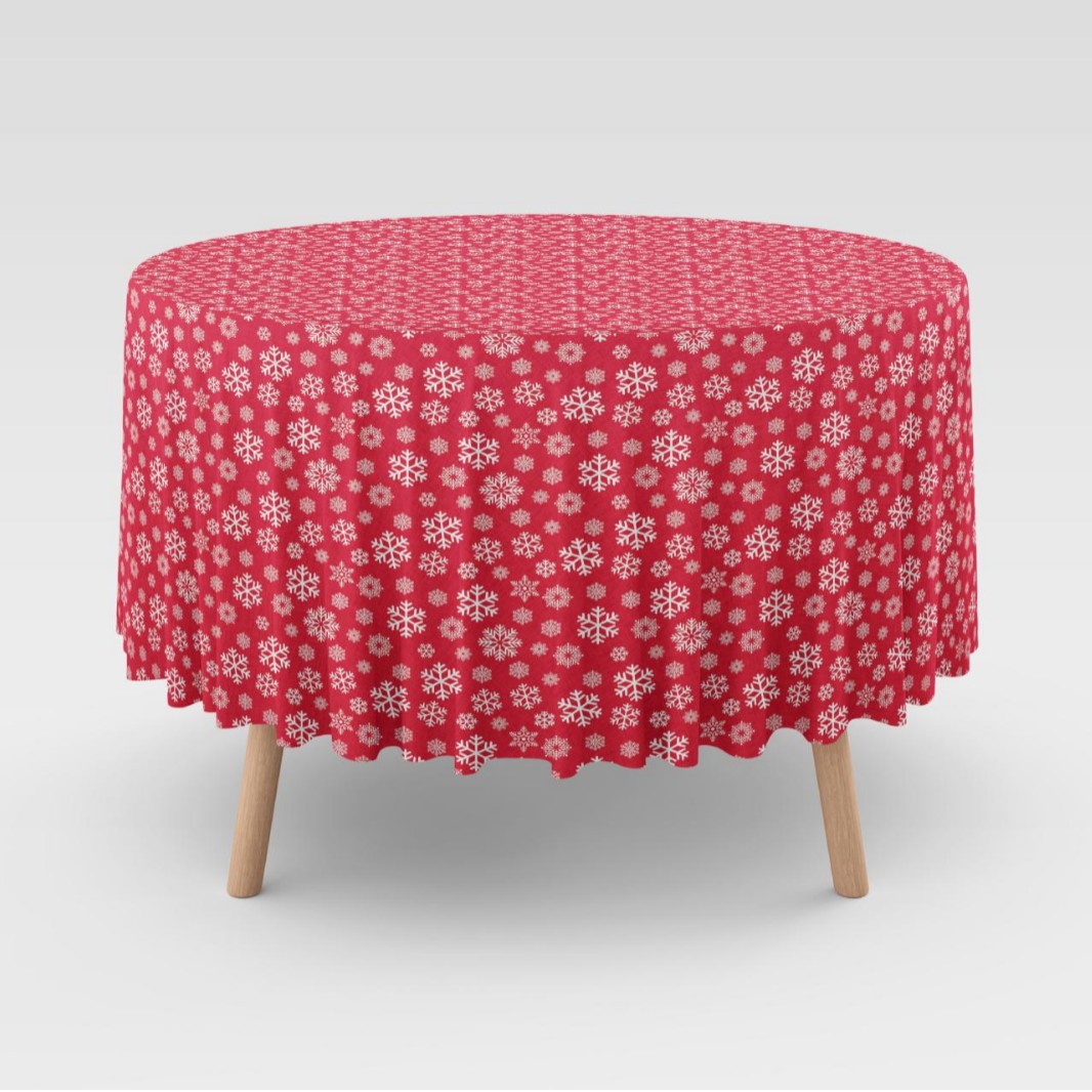 크리스마스 눈꽃 원형 213cm (별도 링크)