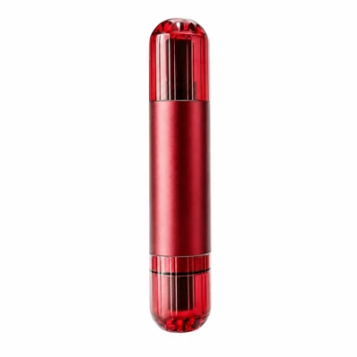 Car window breaker and Qəza çəkici - press-type-alloy-safety-hammer-red