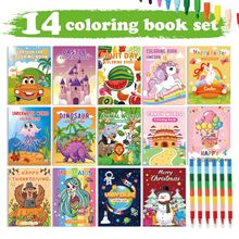 �羳Coloring book��ɫ����ͨ�D�����������տ�����ͯ�Tɫ�����b