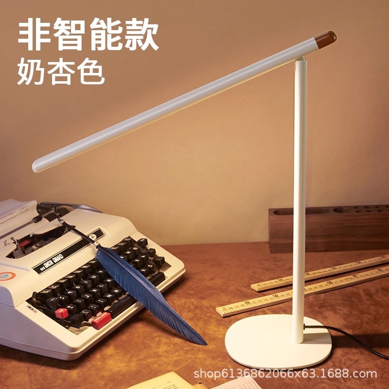 吾非红色台灯床头灯国AA级阅读灯学生学习护眼专用轻奢高级无蓝光|undefined