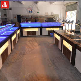 自助餐台布菲设计图片   自助餐厅厨房设备 自助餐保温灯