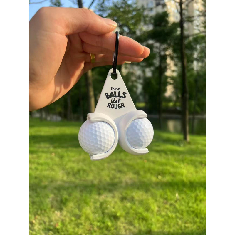 跨境新品 Golf Ball Holder Funny Golf Gifts创意球架|undefined