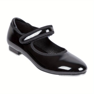 U 79561 Round Head Row Style One Strap Mary Jane Shoes�A�^