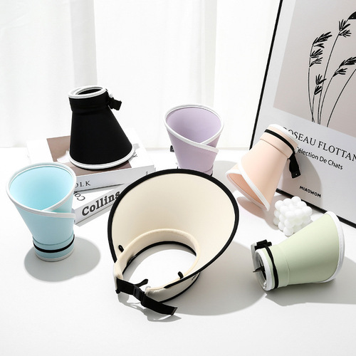 Women's Summer New Arrival Fisherman Hat, Outdoor Korean-Style Sun Protection & Shade Cap, Sports Headband, Ice Silk UV-Protective Hat – Wholesale