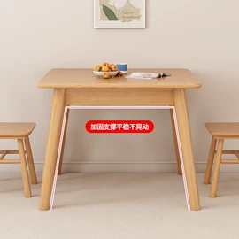 实木床;餐桌;电脑桌