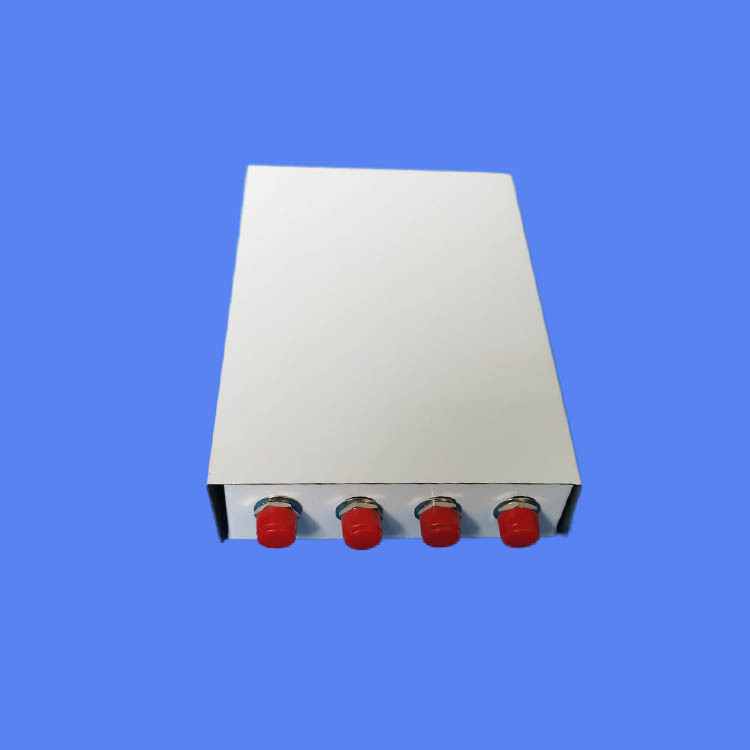 4口6口8口12口迷你款光缆终端盒金属冷轧板材质光纤接续盒桌面款