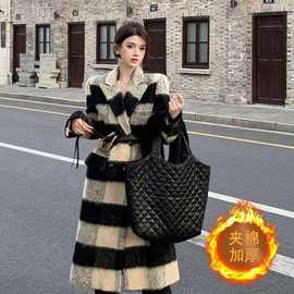 赫本风双面羊绒大衣女2025秋冬新款小个子超好看高级感毛呢外套潮