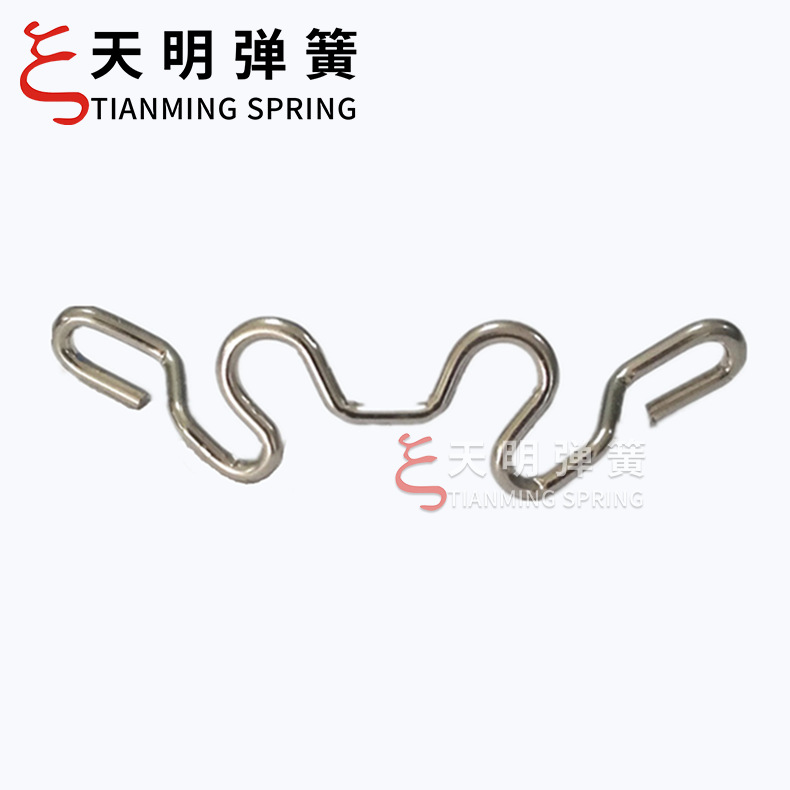 钢丝折弯线成型弹簧异形卡簧不锈钢扭转弹簧304多用途拉伸五金