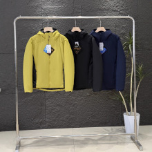 小象专柜同款无标平替2025冬季新款轻量化棉服男户外三防保暖外套