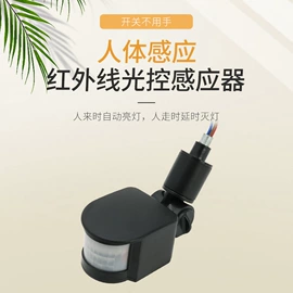 感应开关;灯头、灯座;其他报警器