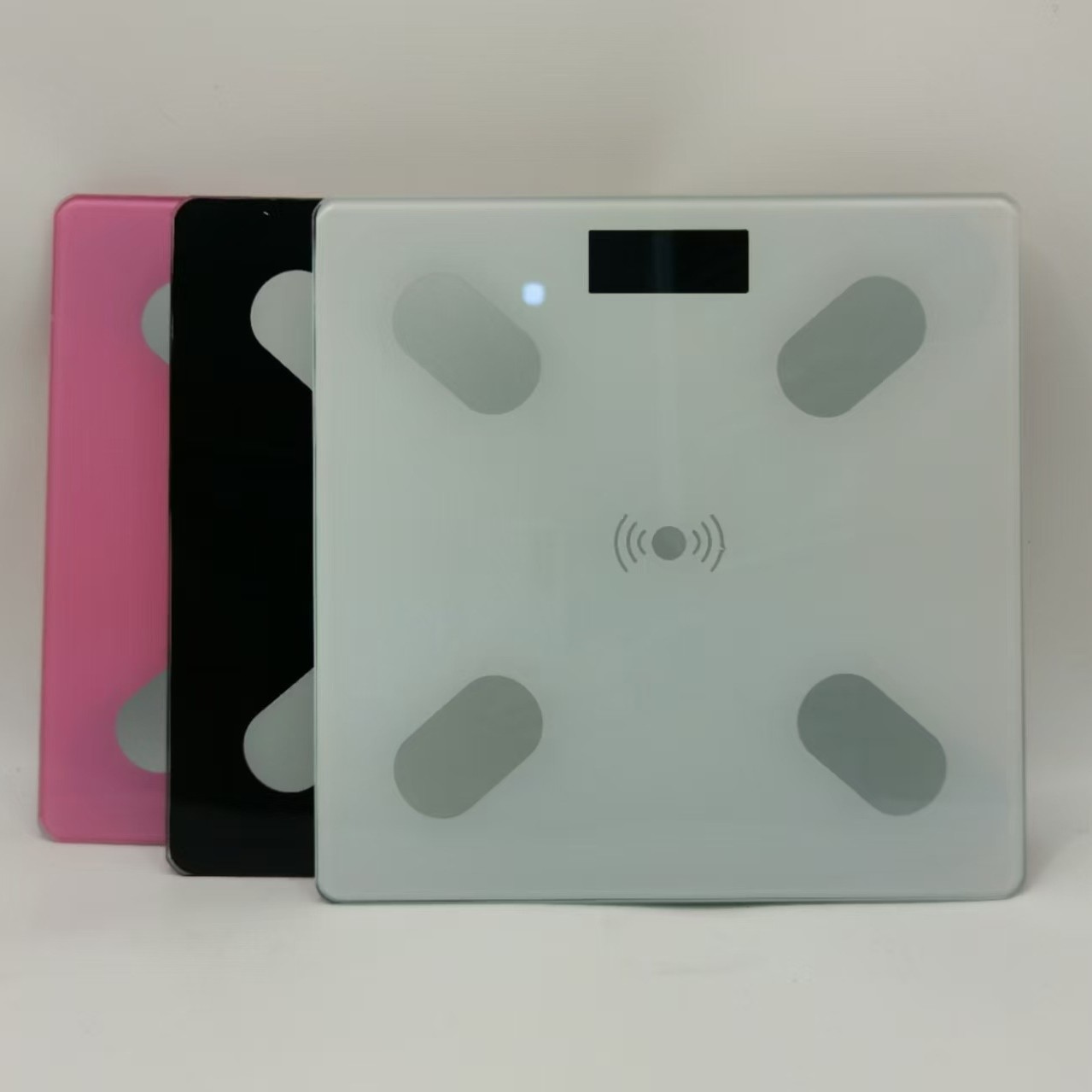 Escala inteligente, escala de salud, escala electrónica, escala doméstica pequeña de alta precisión, escala de carga Bluetooth, escala de grasa corporal al por mayor