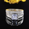 Design advanced ring, European style, high-quality style