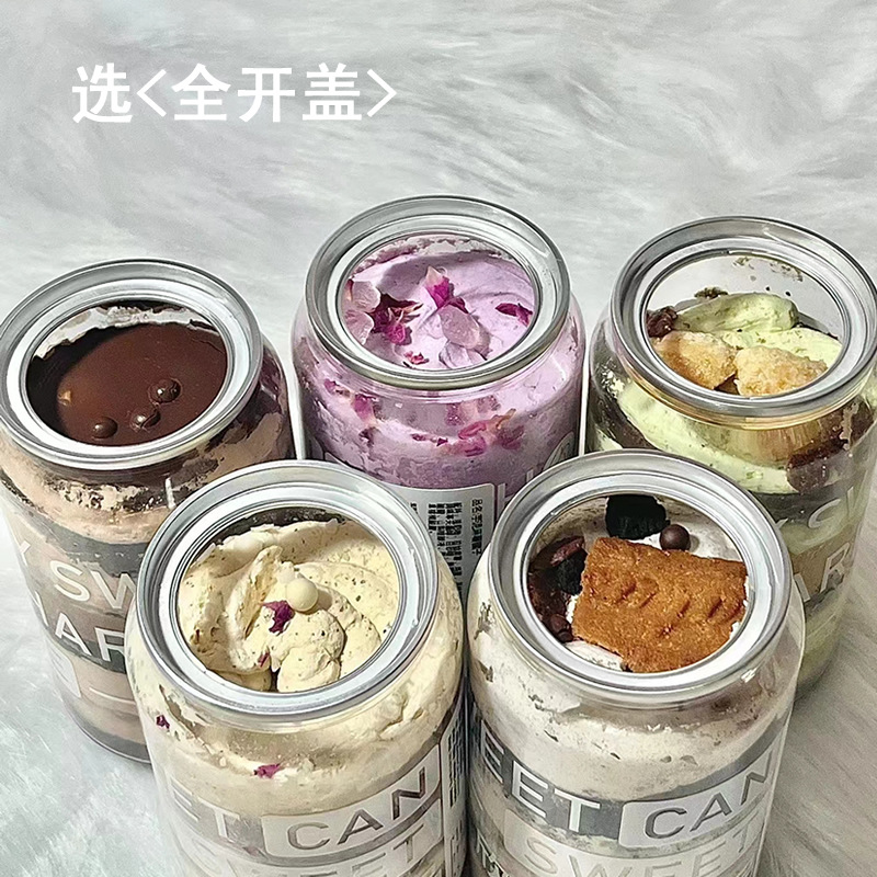 herramienta de sellado de latas de té de leche de plástico herramienta de sellado simple máquina de sellado manual doméstica de 55mm