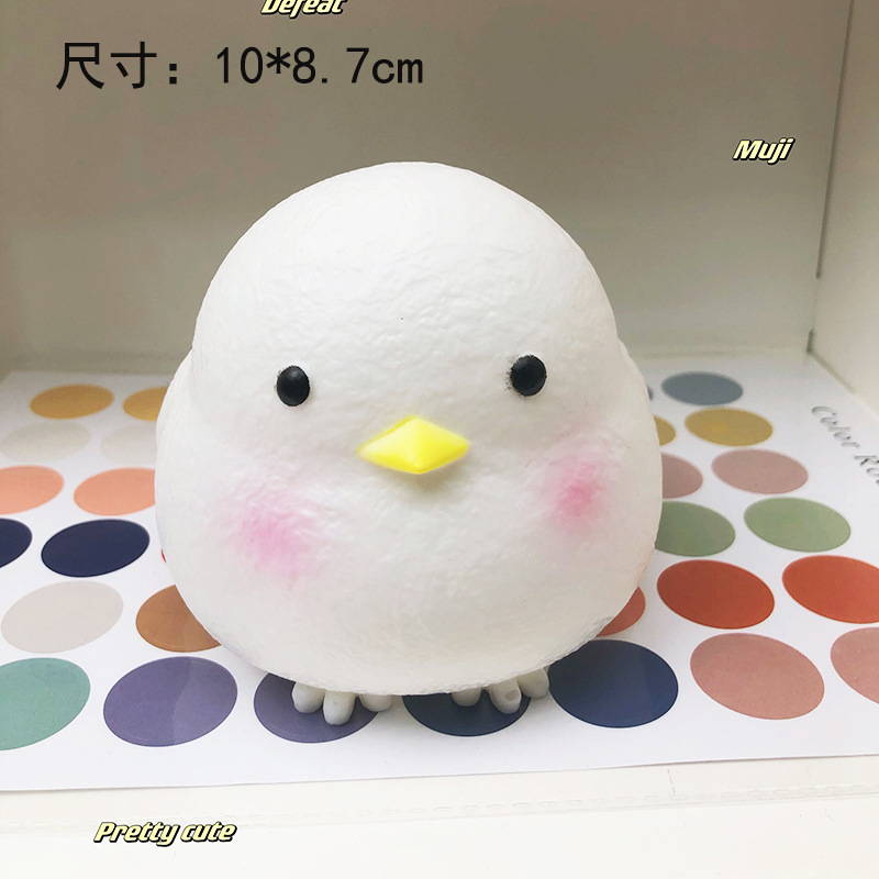 야간 조명 병아리